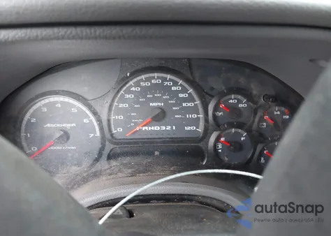 2008 Isuzu Ascender from USA, damaged, VIN LOT-1-44592928